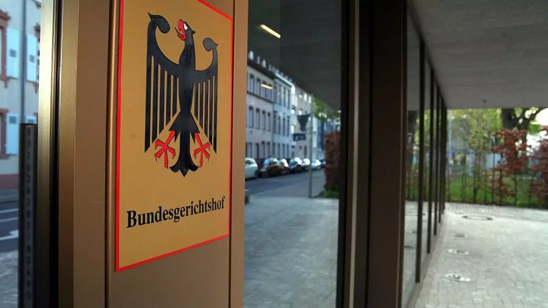 Bundesgerichtshof (Archiv) - Bild: via dts Nachrichtenagentur