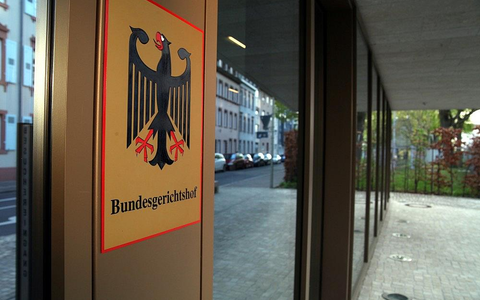 Bundesgerichtshof (Archiv) - Foto: via dts Nachrichtenagentur