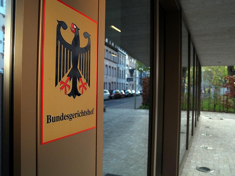 Bundesgerichtshof (Archiv) - Foto: via dts Nachrichtenagentur