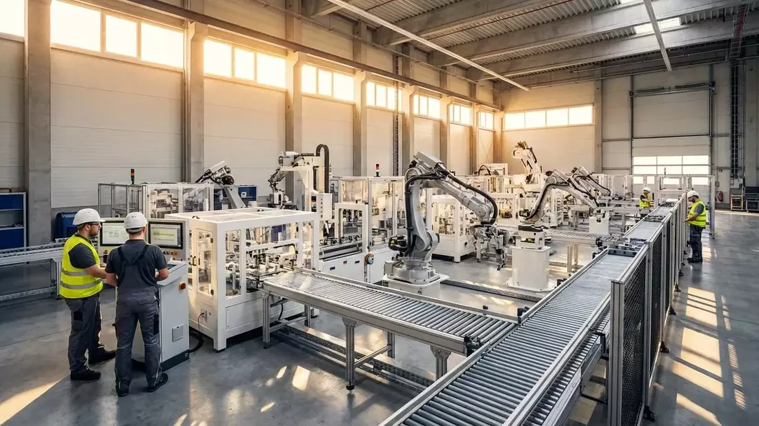 Deutsche Wirtschaft setzt auf Standort-Produktivität - Bild: über boerse-global.de