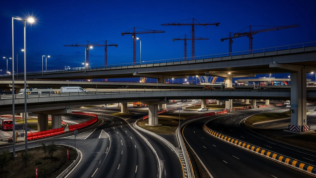 ASFINAG startet letzte Bauphase am Knoten Schwechat - Foto: über boerse-global.de