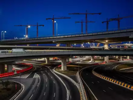 ASFINAG startet letzte Bauphase am Knoten Schwechat - Foto: über boerse-global.de