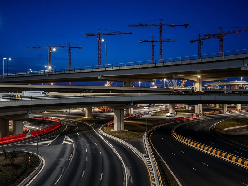 ASFINAG startet letzte Bauphase am Knoten Schwechat - Foto: über boerse-global.de