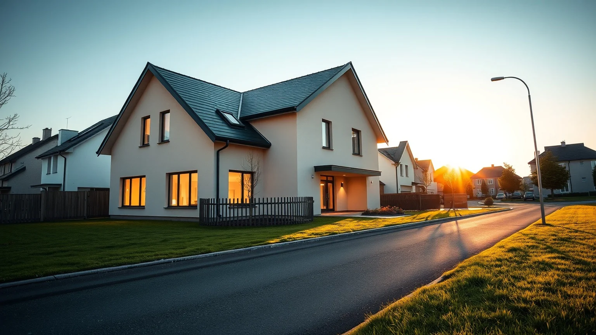 Wiener Speckgürtel: Immobilienpreise starten 2026 durch - Foto: über boerse-global.de