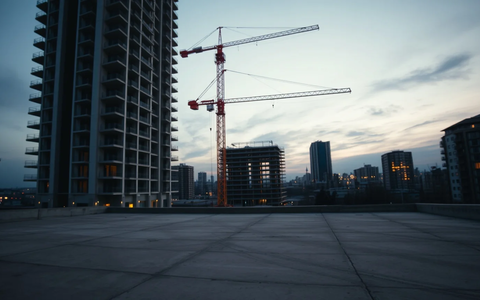 Wiener Wohnungsmarkt: Neubau bricht auf historischen Tiefstand ein - Foto: über boerse-global.de