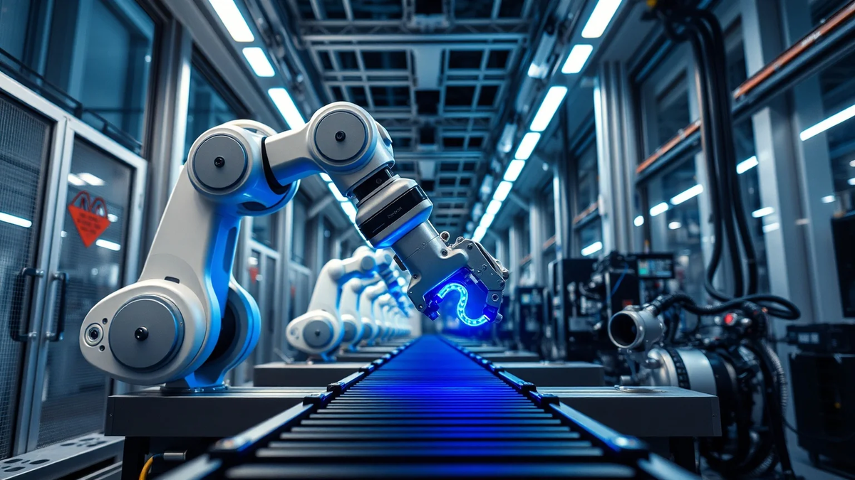 EYOU Robot startet weltweit erste vollautomatische Gelenk-Fertigungslinie - Foto: über boerse-global.de