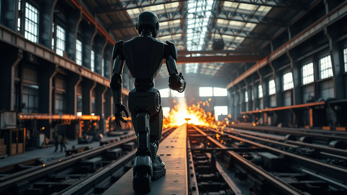 Persona AI startet mit Louisiana Roboter-Pilot in Stahlfabrik - Foto: über boerse-global.de