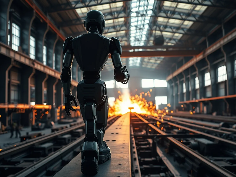 Persona AI startet mit Louisiana Roboter-Pilot in Stahlfabrik - Foto: über boerse-global.de