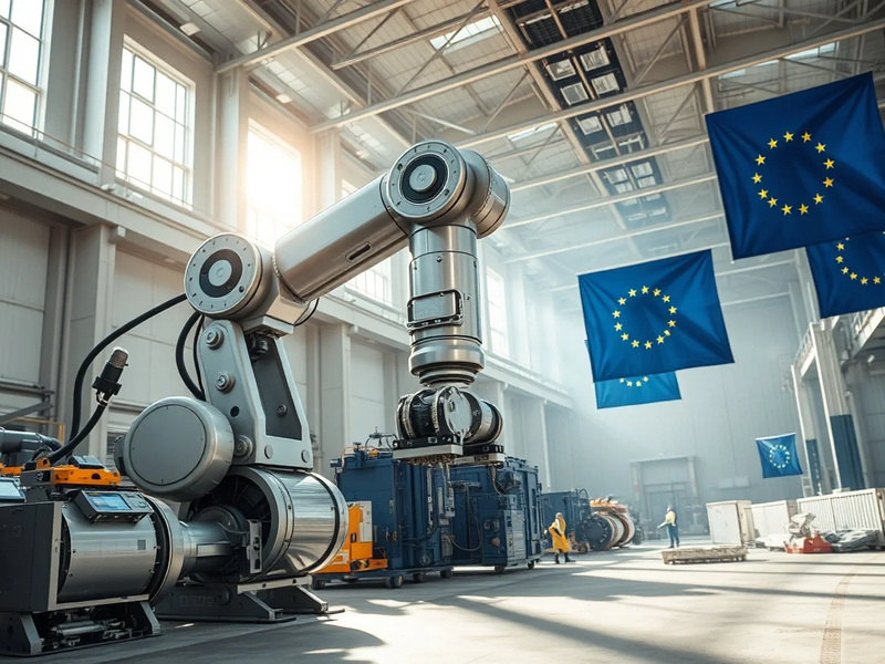 EU beschließt Milliarden-Plan für eigene KI-Gigafabriken - Foto: über boerse-global.de