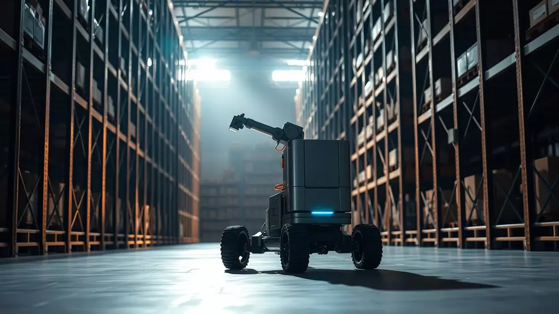 NEOintralogistics: Düsseldorfer Startup sammelt 3 Millionen Euro für Roboter-Miete - Bild: über boerse-global.de