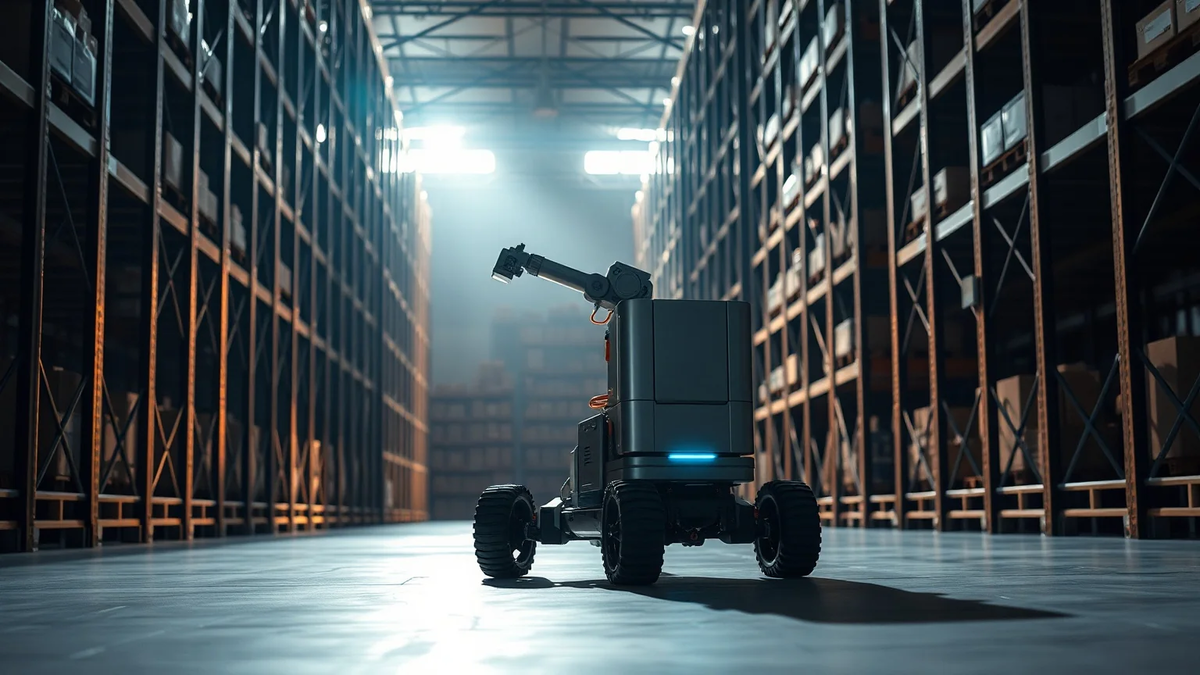 NEOintralogistics: Düsseldorfer Startup sammelt 3 Millionen Euro für Roboter-Miete - Foto: über boerse-global.de