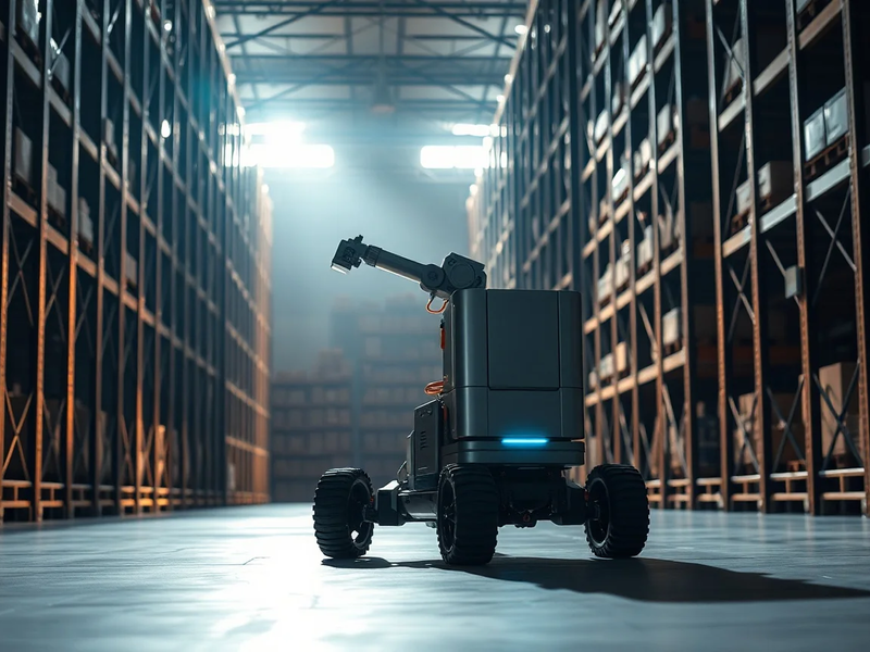 NEOintralogistics: Düsseldorfer Startup sammelt 3 Millionen Euro für Roboter-Miete - Foto: über boerse-global.de