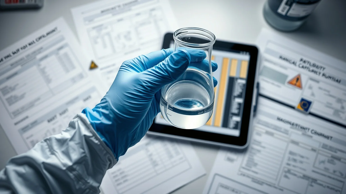 Chemie-Branche 2026: Doppelter Regulierungsdruck trifft deutsche KMU - Foto: über boerse-global.de