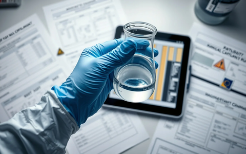 Chemie-Branche 2026: Doppelter Regulierungsdruck trifft deutsche KMU - Foto: über boerse-global.de