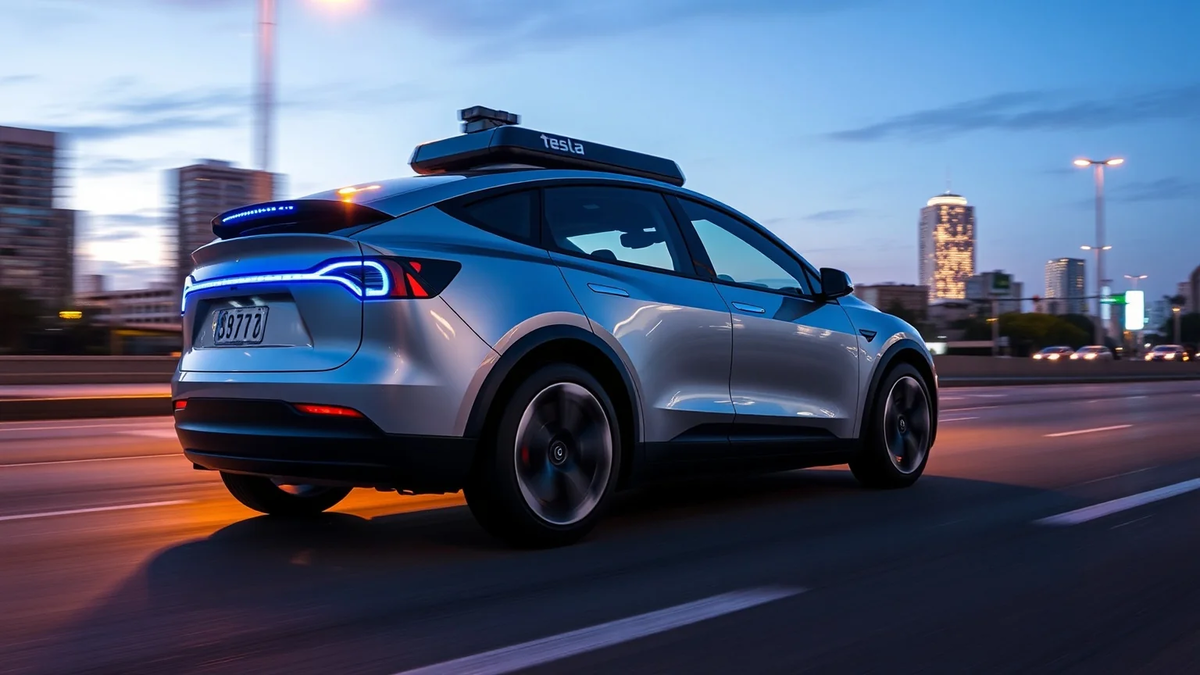 Tesla startet fahrerlosen Robotaxi-Dienst in Austin - Foto: über boerse-global.de