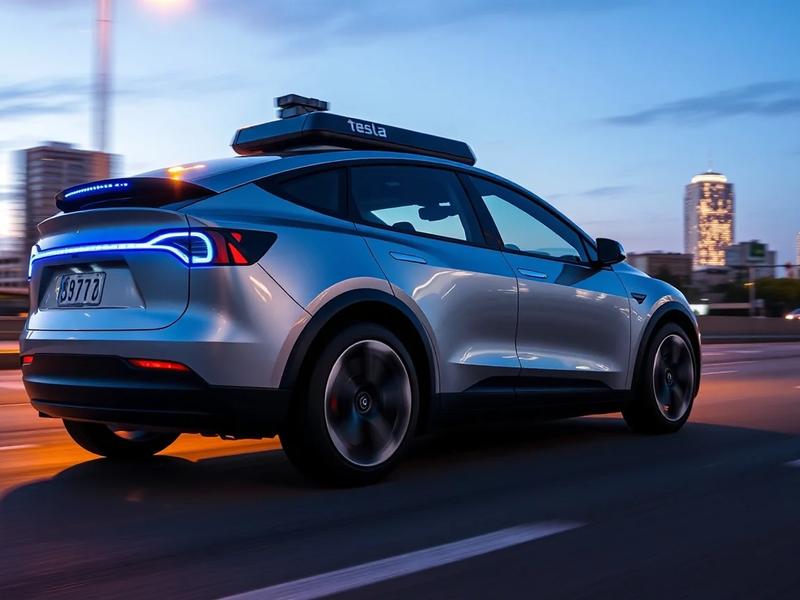 Tesla startet fahrerlosen Robotaxi-Dienst in Austin - Foto: über boerse-global.de