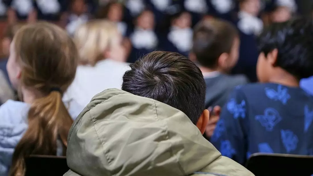 Kinder in einer Schule (Archiv) - Bild: via dts Nachrichtenagentur