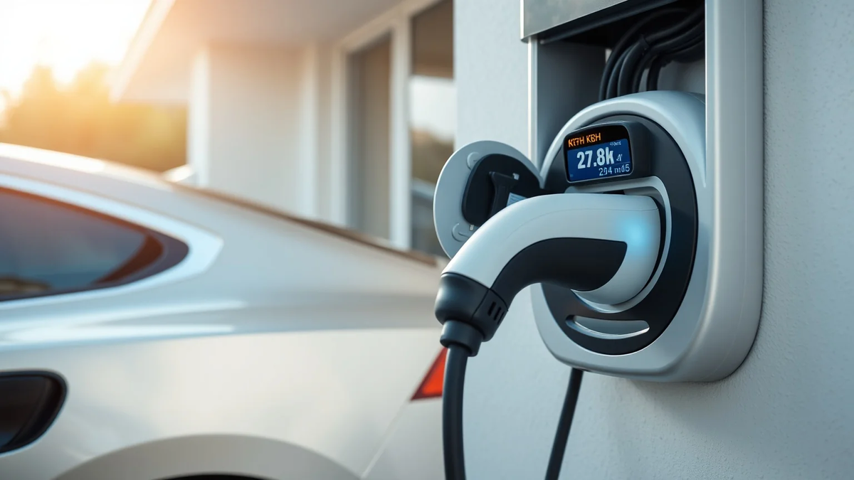 Dienstwagen: Neue Regeln fürs Stromtanken daheim - Foto: über boerse-global.de