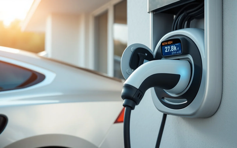 Dienstwagen: Neue Regeln fürs Stromtanken daheim - Foto: über boerse-global.de