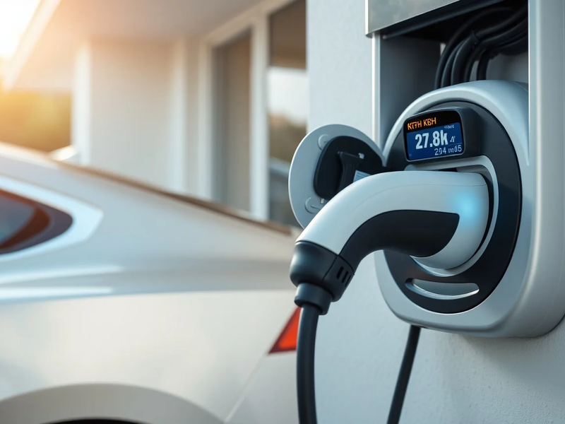 Dienstwagen: Neue Regeln fürs Stromtanken daheim - Foto: über boerse-global.de