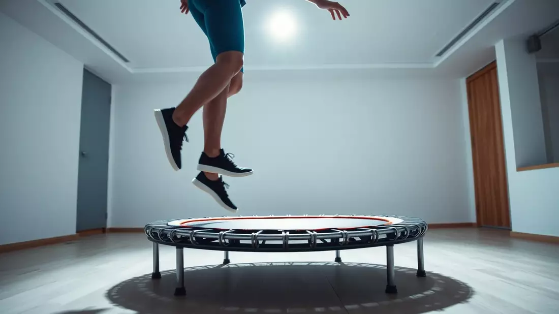 Jumping Fitness: Minitrampolin besiegt Rückenschmerzen - Bild: über boerse-global.de