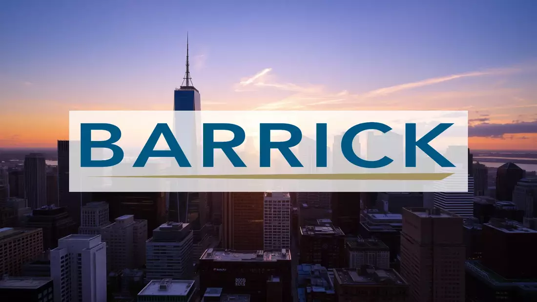 Barrick Gold Charts a Course Through Strategic Reshuffling Illustration mit AI erstellt übermittelt durch boerse-global.de