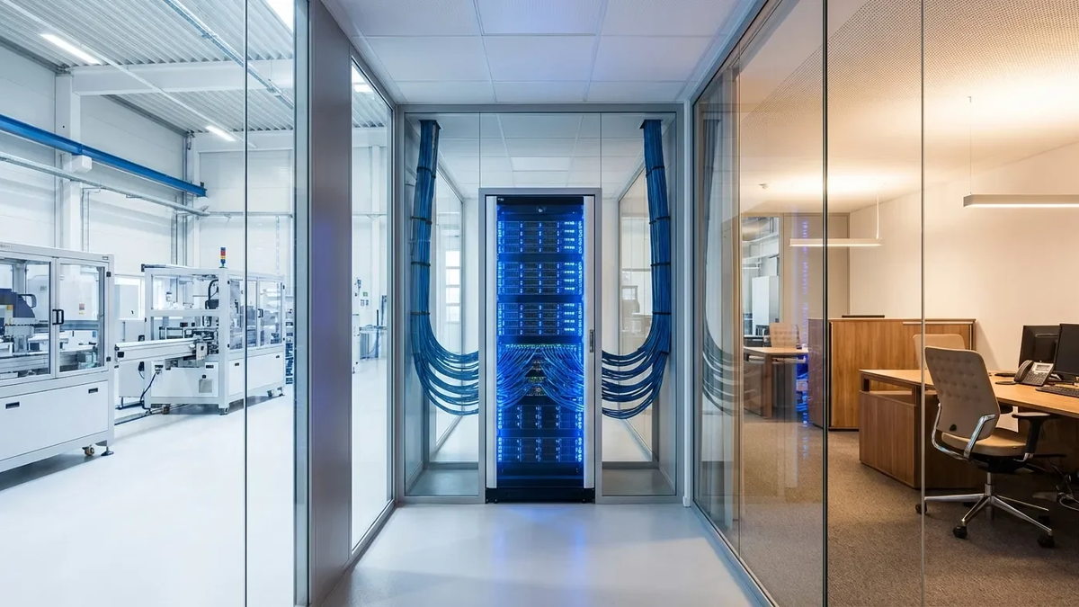 SAP & Co.: Wie KI und Cloud Büro und Fabrikhalle verschmelzen - Foto: über boerse-global.de