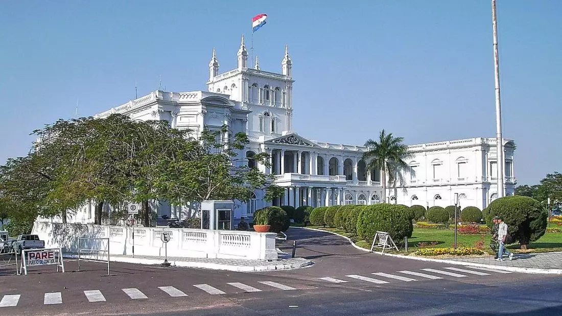 Präsidentenpalast in Paraguay (Archiv) - Bild: via dts Nachrichtenagentur