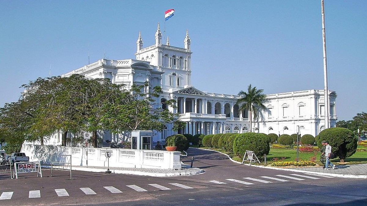 Präsidentenpalast in Paraguay (Archiv) - Foto: via dts Nachrichtenagentur