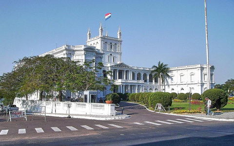 Präsidentenpalast in Paraguay (Archiv) - Foto: via dts Nachrichtenagentur