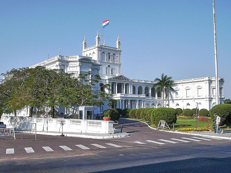 Präsidentenpalast in Paraguay (Archiv) - Foto: via dts Nachrichtenagentur