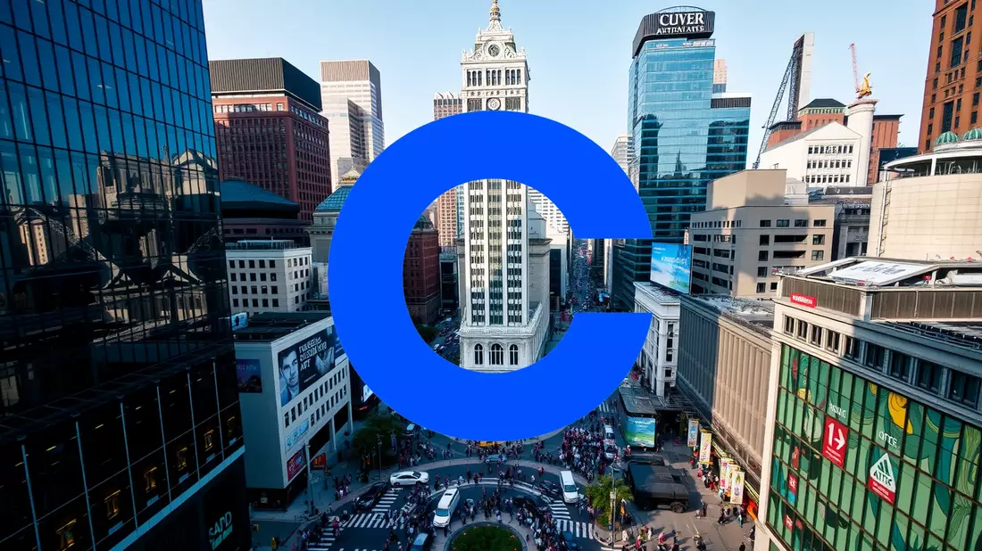 Coinbase Shares Face Mounting Pressure Despite Strategic Expansion - Bild: über boerse-global.de