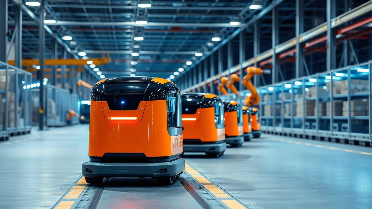 Deutsche Logistik setzt auf Roboter-Revolution gegen Paketflut - Foto: über boerse-global.de