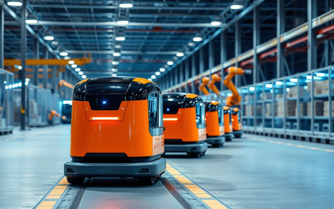 Deutsche Logistik setzt auf Roboter-Revolution gegen Paketflut - Foto: über boerse-global.de