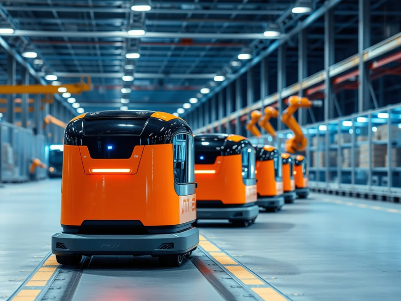 Deutsche Logistik setzt auf Roboter-Revolution gegen Paketflut - Foto: über boerse-global.de