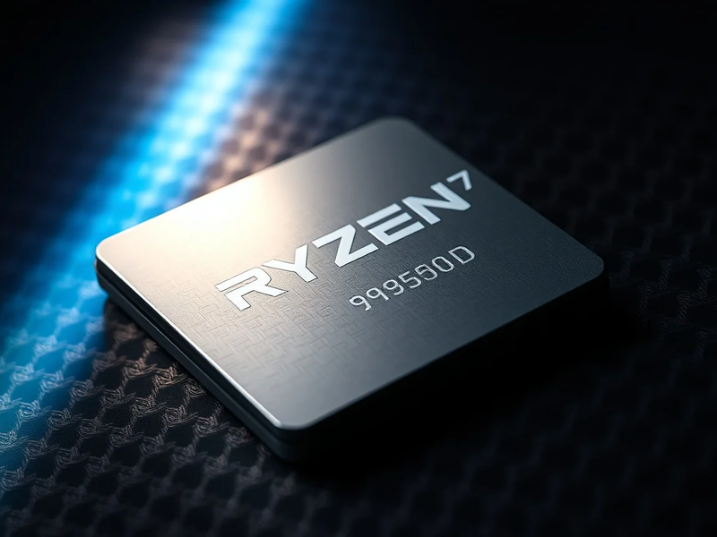 AMD Ryzen 7 9850X3D: Preis und Verkaufsstart für Gaming-CPU stehen fest - Foto: über boerse-global.de