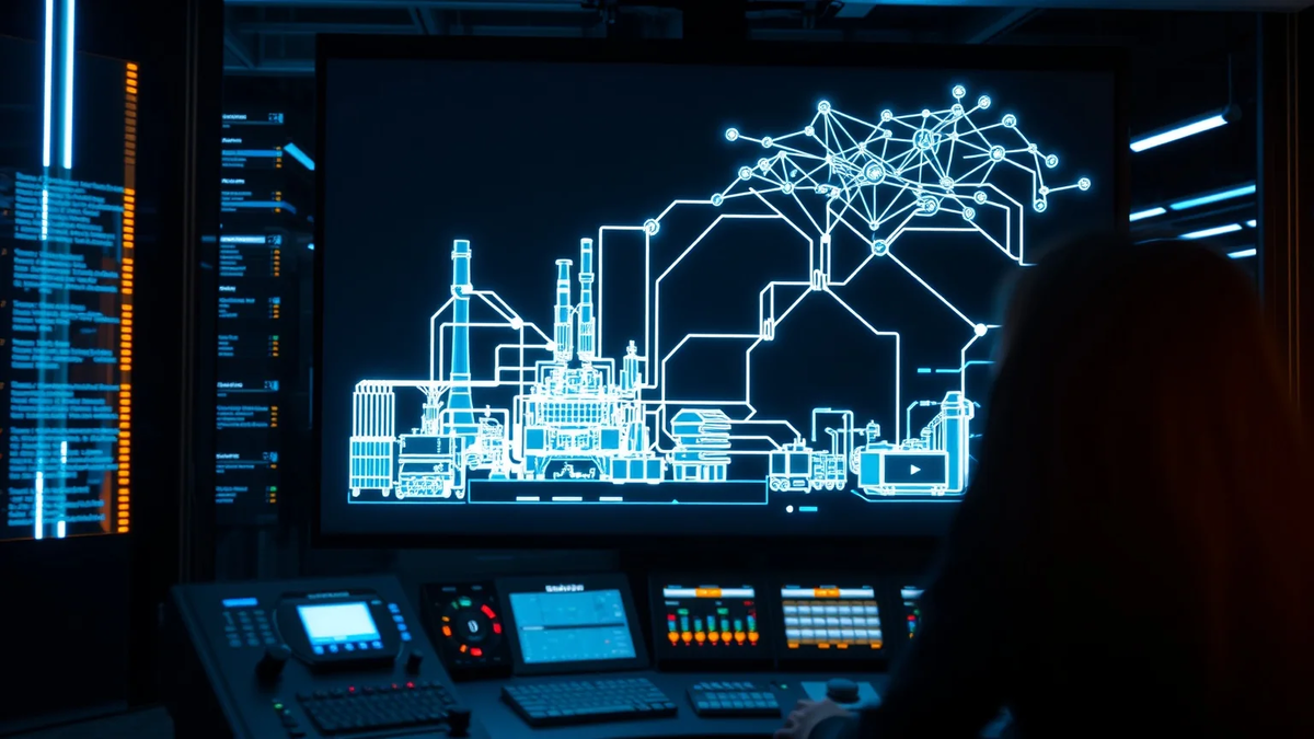 Digitale Prozess-Zwillinge sparen Ressourcen in der Industrie - Foto: über boerse-global.de