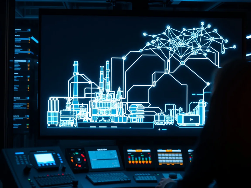 Digitale Prozess-Zwillinge sparen Ressourcen in der Industrie - Foto: über boerse-global.de