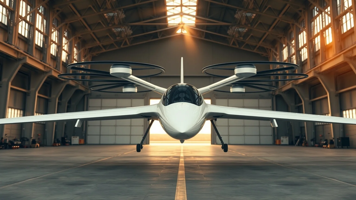 Eve Air Mobility erhält 150 Millionen Euro für eVTOL-Entwicklung - Foto: über boerse-global.de