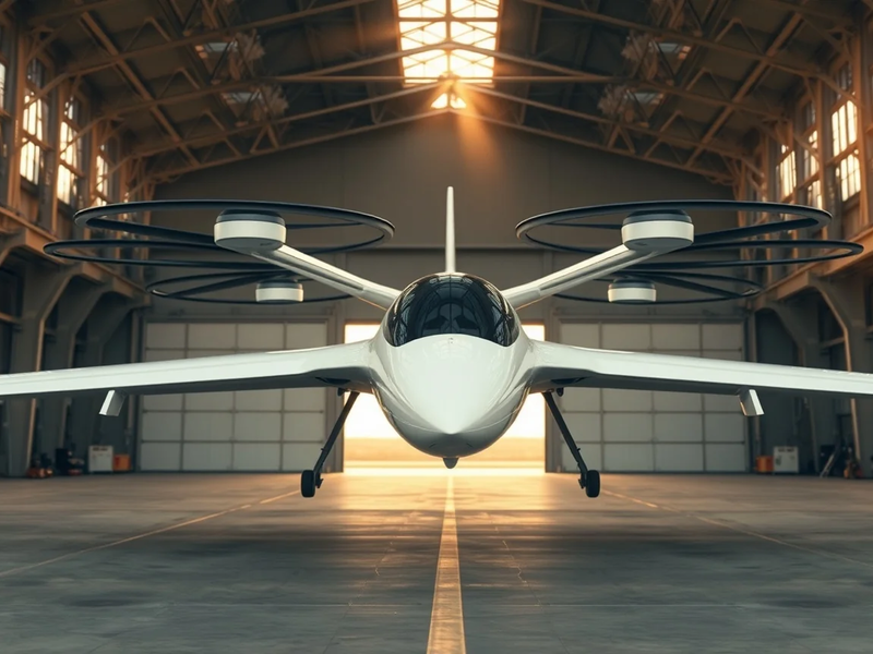 Eve Air Mobility erhält 150 Millionen Euro für eVTOL-Entwicklung - Foto: über boerse-global.de