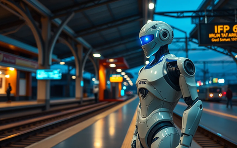 Roboter „ASC ARJUN“ soll Sicherheit auf Indiens Bahnhöfen revolutionieren - Foto: über boerse-global.de