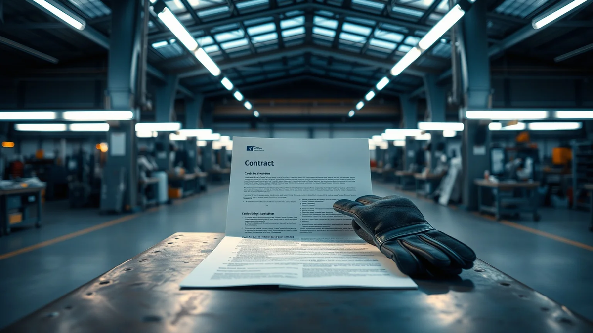 DGB drängt auf schnelle Verabschiedung des Bundestariftreuegesetzes - Foto: über boerse-global.de