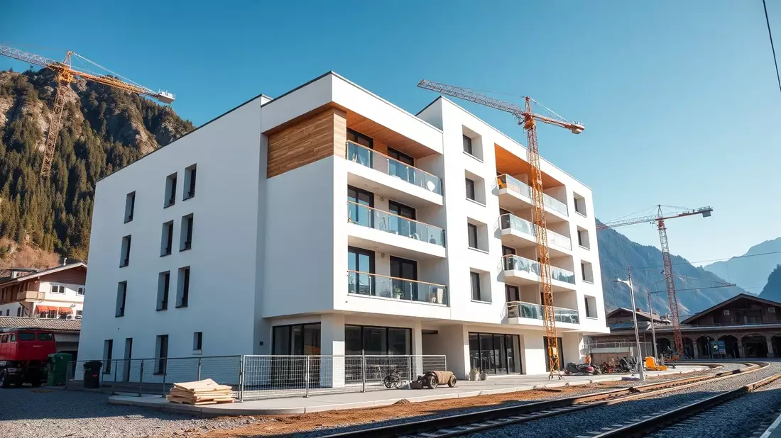 ff Bau startet Verkauf für zwölf provisionsfreie Wohnungen in Ötztal-Bahnhof - Bild: über boerse-global.de