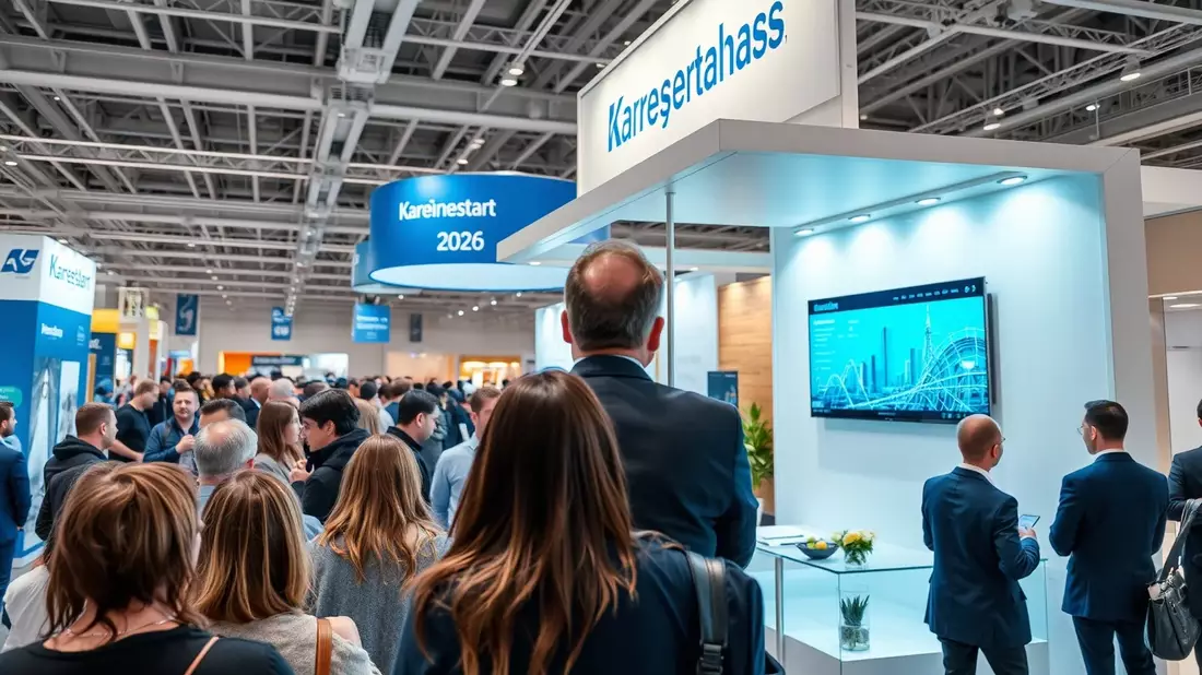 KarriereStart 2026: Dresdner Messe ebnet Gründern den Weg - Bild: über boerse-global.de
