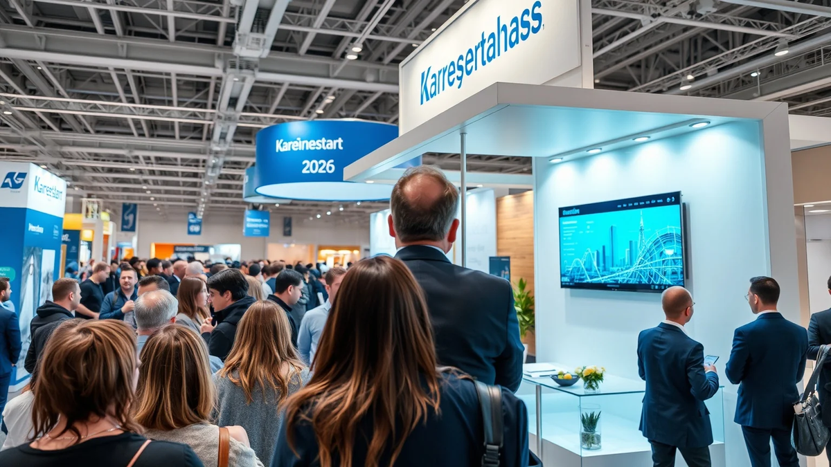 KarriereStart 2026: Dresdner Messe ebnet Gründern den Weg - Foto: über boerse-global.de