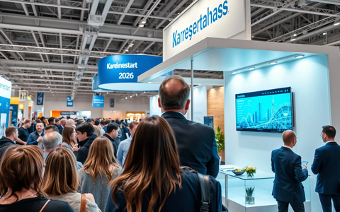 KarriereStart 2026: Dresdner Messe ebnet Gründern den Weg - Foto: über boerse-global.de