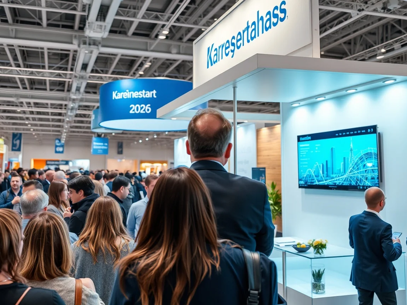 KarriereStart 2026: Dresdner Messe ebnet Gründern den Weg - Foto: über boerse-global.de