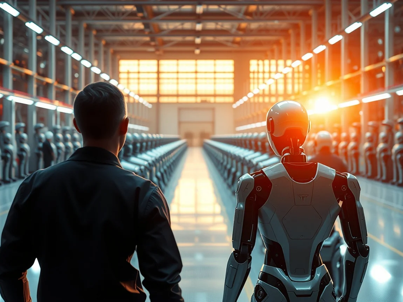 Tesla-Chef Musk prophezeit Ära der Roboter-Überzahl - Foto: über boerse-global.de