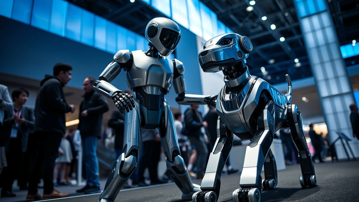 Roboter-Hunde und KI dominieren Hongkongs Jobmesse - Foto: über boerse-global.de