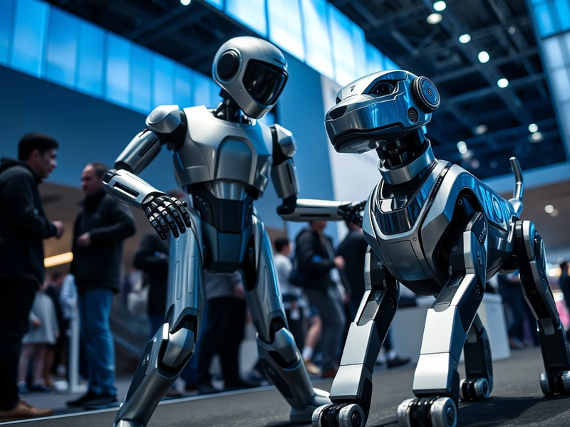 Roboter-Hunde und KI dominieren Hongkongs Jobmesse - Foto: über boerse-global.de